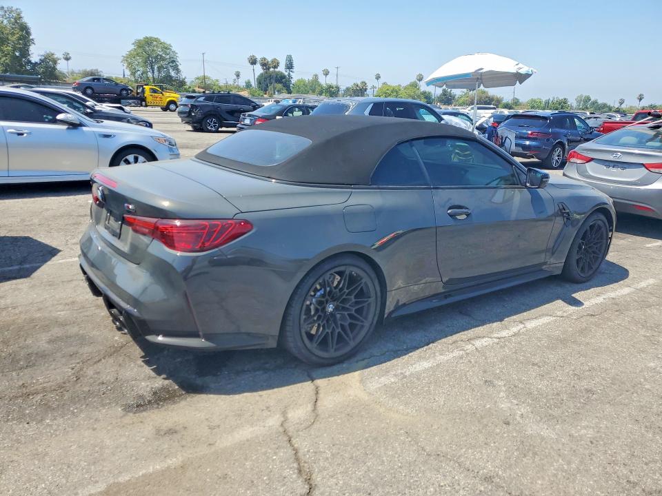 2026 BMW M4 VIN WBS43BA03TCX03994 COPART salvage auction — UNDERCARRIAGE, CA - SALVAGE CERTIFICATE, sold $49,500 on 2026-07-07 (photo 3)