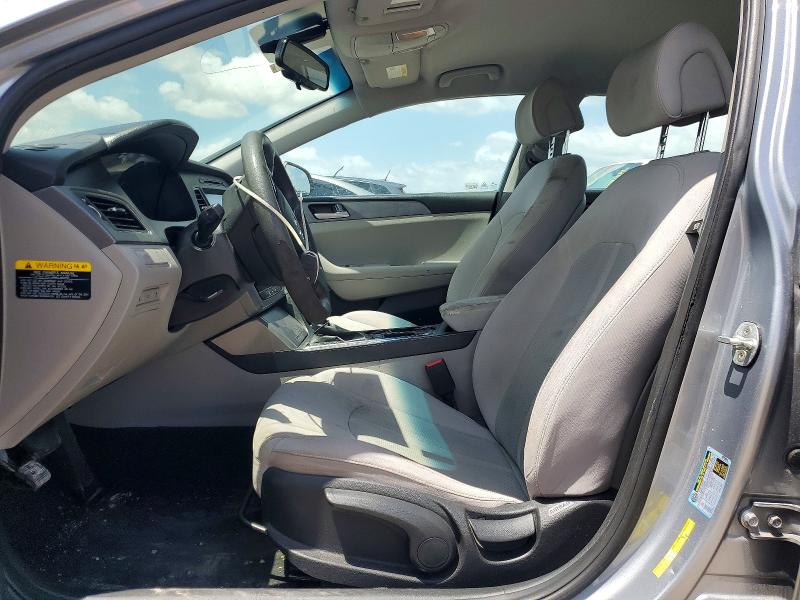 2017 Hyundai Sonata VIN 5NPE24AF3HH526535 COPART salvage auction — MINOR DENT/SCRATCHES, Tx - Certificate Of Title, sold $1,350 on 2026-07-02 (photo 7)