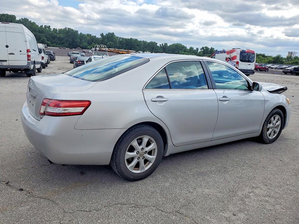 2011 Toyota Camry VIN 4T1BF3EK7BU650230 COPART salvage auction — FRONT END, KS - CERT OF TITLE-SALVAGE (P), sold $875 on 2026-07-02 (photo 3)