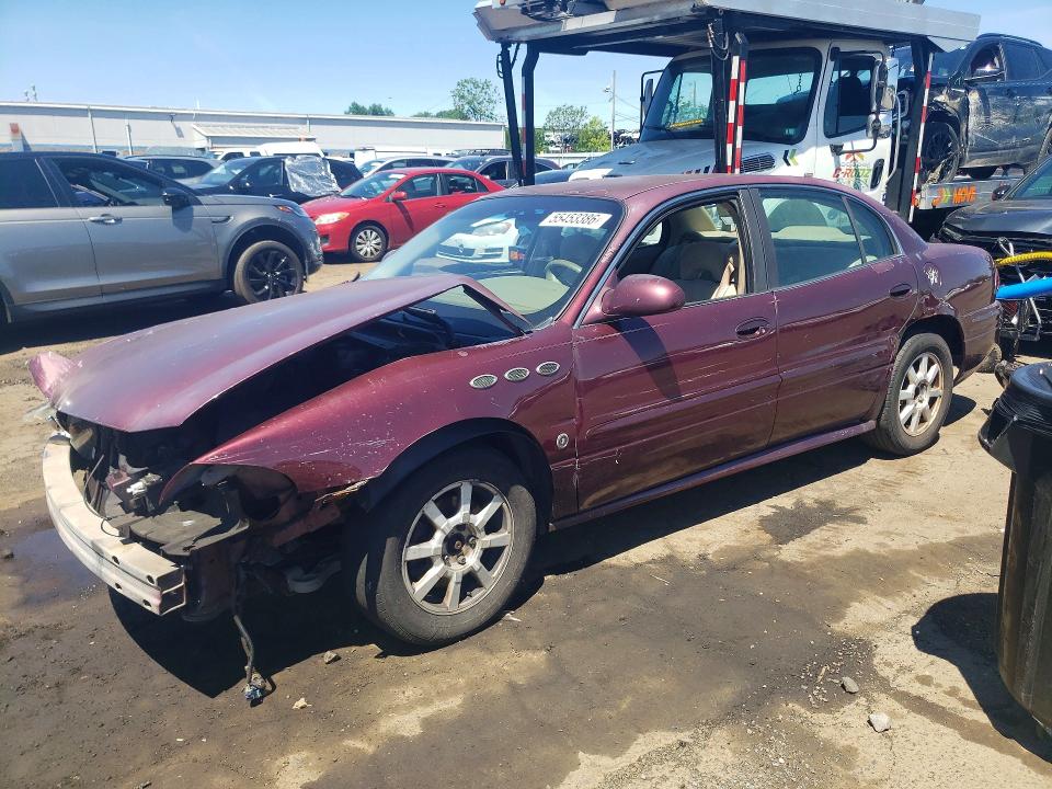 2004 Buick Lesabre VIN 1G4HP52K444170477 COPART salvage auction — FRONT END, Ct - Cert Of Title-Salvage, sold $450 on 2026-07-28 (photo 1)
