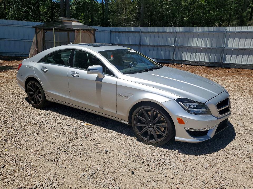 2014 Mercedes-benz Cls-klasse amg VIN WDDLJ7GB9EA124074 COPART salvage auction — SIDE, Nc - Salvage Certificate Of Title, sold $14,400 on 2026-08-07 (photo 4)