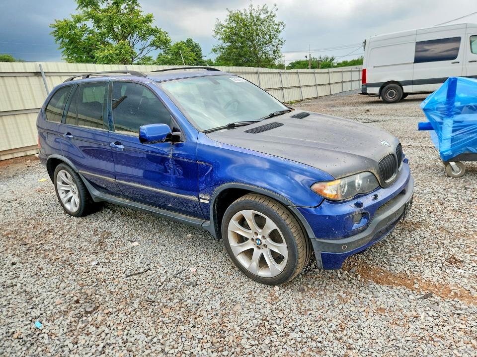 2006 BMW X5 VIN 5UXFA93536LE84399 COPART salvage auction — MINOR DENT/SCRATCHES, NJ - CERTIFICATE OF TITLE, sold $1,550 on 2026-07-17 (photo 4)
