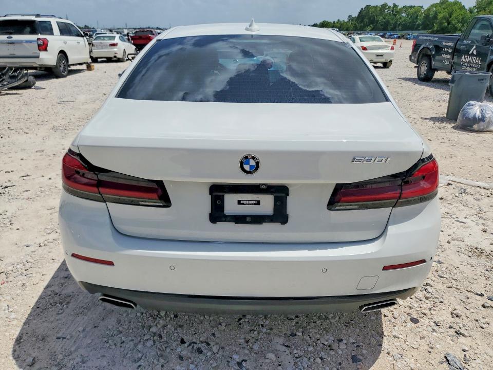 2022 BMW VIN WBA53BH00NWX61366 COPART salvage auction — FRONT END, Tx - Certificate Of Title, sold $11,200 on 2026-08-14 (photo 6)