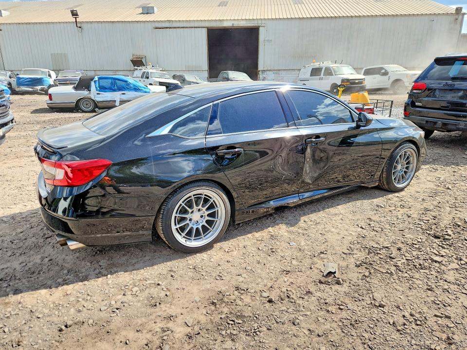 2019 Honda VIN 1HGCV2E35KA017355 COPART salvage auction — SIDE, Pa - Certificate Of Salvage, sold $6,100 on 2026-07-06 (photo 3)