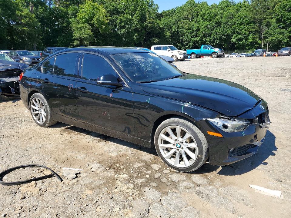 2015 BMW 3er VIN WBA3B1G57FNT07253 COPART salvage auction — FRONT END, Ga - Cert Of Title-Salvage, sold $1,400 on 2026-07-10 (photo 4)