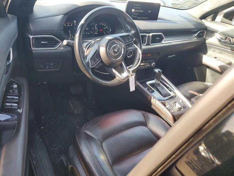2023 Mazda Cx-5 VIN JM3KFBXY6P0124645 COPART salvage auction — FRONT END, Salvage Title, sold $6,100 on 2026-07-23 (photo 8)
