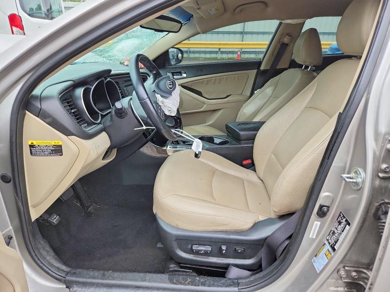 2015 Kia Optima VIN 5XXGN4A78FG395233 COPART salvage auction — FRONT END, Tn - Salvage Certificate, sold $150 on 2026-07-13 (photo 7)