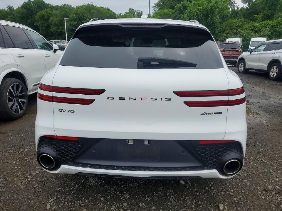 2025 Genesis VIN 5NMMCDTC8SH030131 COPART salvage auction — FRONT END, CT - CERT OF TITLE-SALVAGE, sold $8,500 on 2026-07-30 (photo 6)