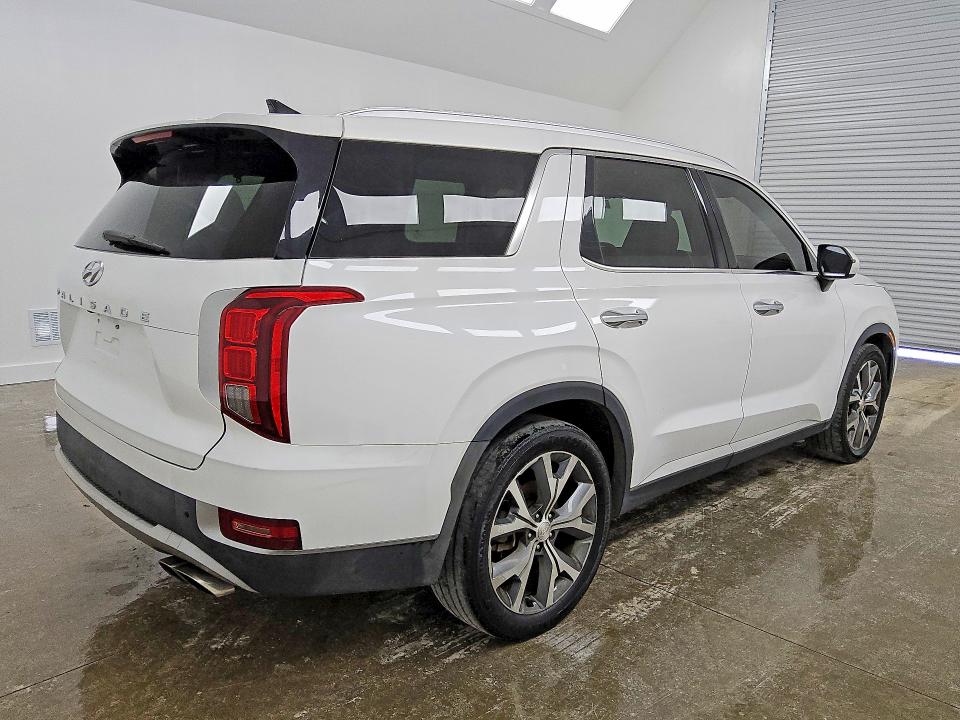 2021 Hyundai Palisade VIN KM8R4DHE1MU201838 COPART salvage auction — MINOR DENT/SCRATCHES, Ga - Certificate Of Title, sold $12,900 on 2026-07-28 (photo 3)