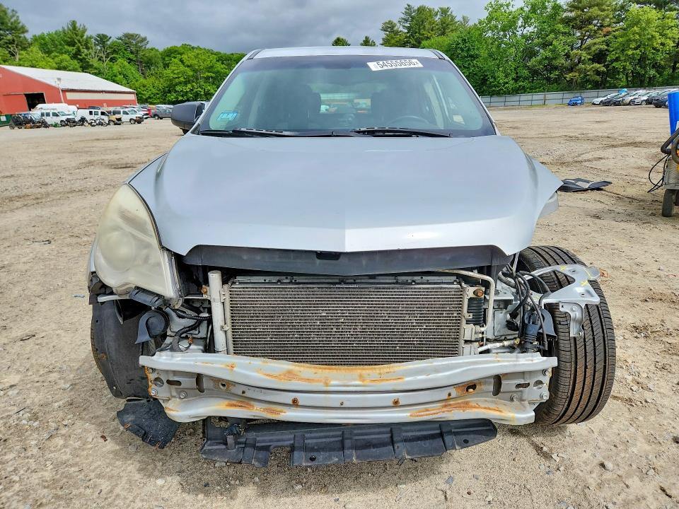 2011 Chevrolet Equinox VIN 2CNFLCECXB6242550 COPART salvage auction — FRONT END, MA - CERT OF TITLE-RECONSTRCTD COLL, sold $400 on 2026-07-20 (photo 5)