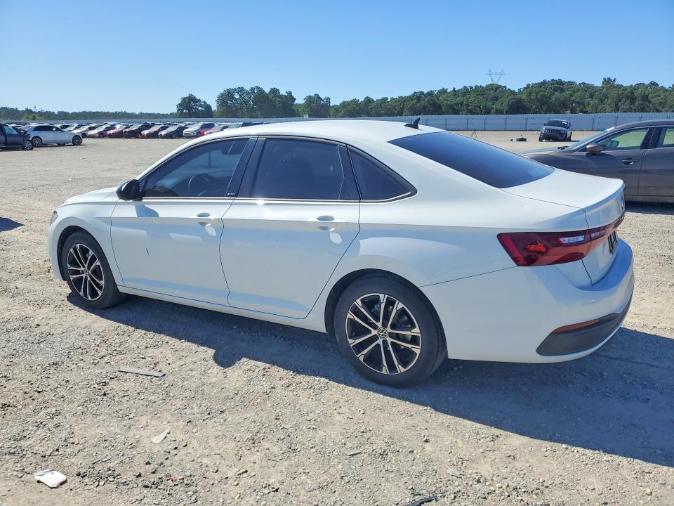 2025 Volkswagen Jetta VIN 3VWBX7BU2SM075227 COPART salvage auction — HAIL, Ca - Salvage Certificate, sold $11,000 on 2026-07-24 (photo 2)