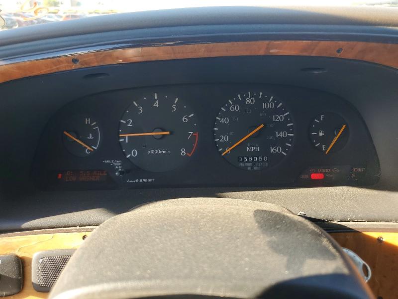 1991 Infiniti Q45 VIN JNKNG01C8MM103500 COPART salvage auction — FRONT END, Nv - Certificate Of Title (P), sold $275 on 2026-07-27 (photo 9)