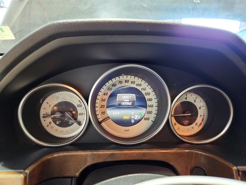 2014 Mercedes-benz E-klasse VIN WDDHF5KB0EA866902 COPART salvage auction — REAR END, Pa - Certificate Of Salvage, sold $2,400 on 2026-07-10 (photo 9)