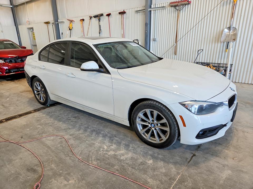 2016 BMW 3er VIN WBA8E5G5XGNT94183 COPART salvage auction — REAR END, Ne - Cert Of Title-Salvage, sold $225 on 2026-07-21 (photo 4)