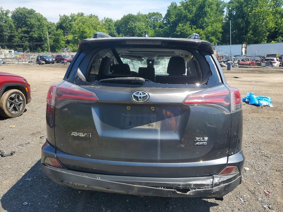 2018 Toyota Rav 4 VIN JTMRFREV5JD243571 COPART salvage auction — FRONT END, MD - CERT OF SALVAGE > 75% DAMAGE, sold $4,200 on 2026-07-28 (photo 6)