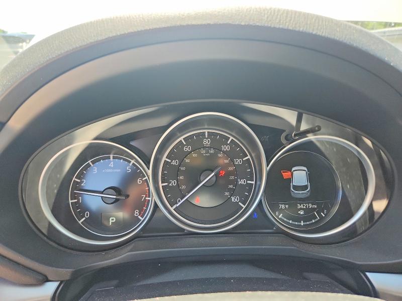 2024 Mazda Cx-5 VIN JM3KFBCL3R0448407 COPART salvage auction — FRONT END, Ct - Cert Of Title-Salvage, sold $1,450 on 2026-07-27 (photo 9)