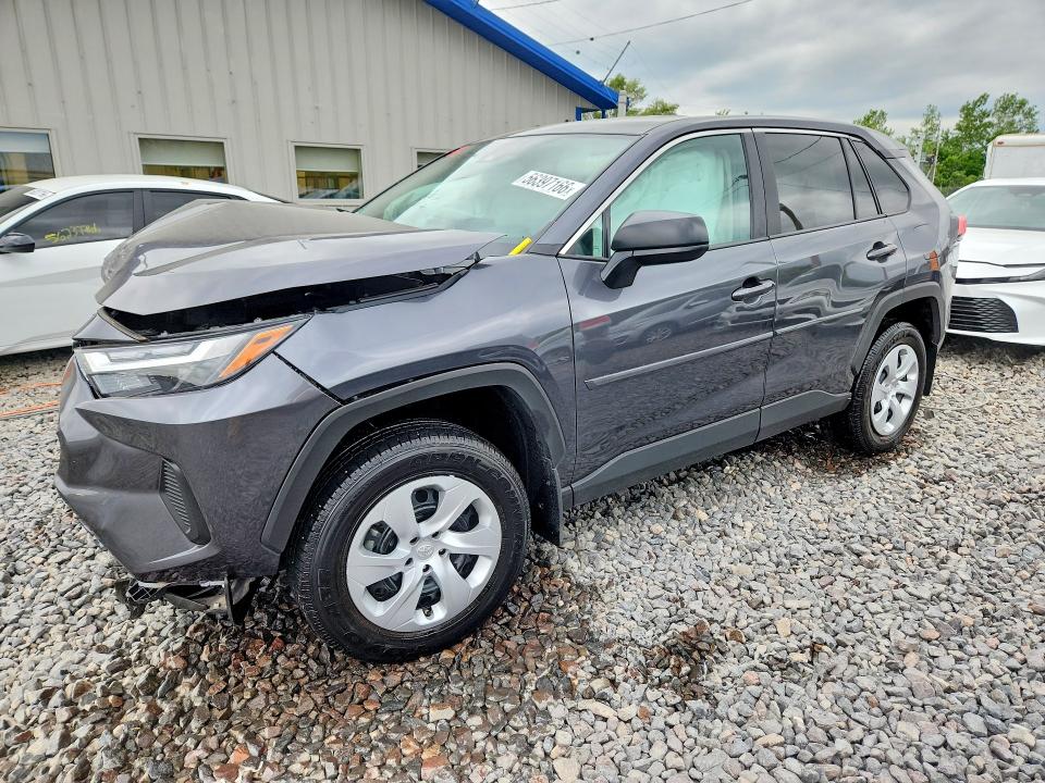 2025 Toyota Rav 4 VIN 2T3F1RFV3SC499813 COPART salvage auction — FRONT END, Il - Salvage Certificate, sold $5,900 on 2026-07-27 (photo 1)