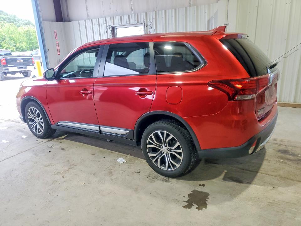 2018 Mitsubishi Outlander VIN JA4AZ3A38JZ014028 COPART salvage auction — SIDE, Wv - Salvage Certificate, sold $1,700 on 2026-07-30 (photo 2)