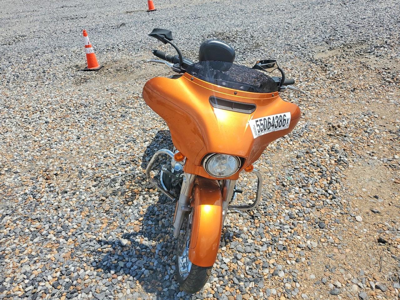 2015 Harley-Davidson FLHXS VIN 1HD1KRM17FB700700 COPART salvage auction — Front End, TN - SALVAGE CERTIFICATE, sold $3,250 on 2026-07-09 (photo 5)