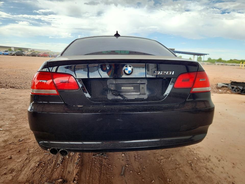 2009 BMW 3 series VIN WBAWB33529P137195 COPART salvage auction — FRONT END, Az - Cert Of Title - Salvage, sold $225 on 2026-07-14 (photo 6)