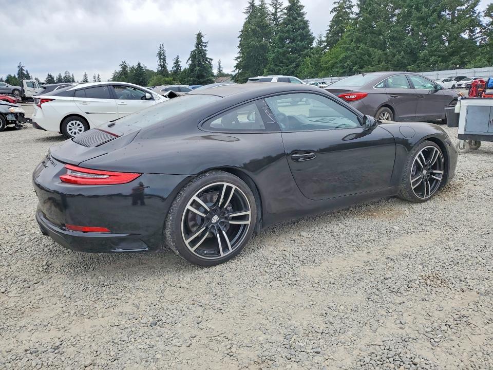 2019 Porsche 911 VIN WP0AA2A97KS104129 COPART salvage auction — MINOR DENT/SCRATCHES, Nj - Cert Of Title-Salvage (P), sold $24,500 on 2026-07-21 (photo 3)