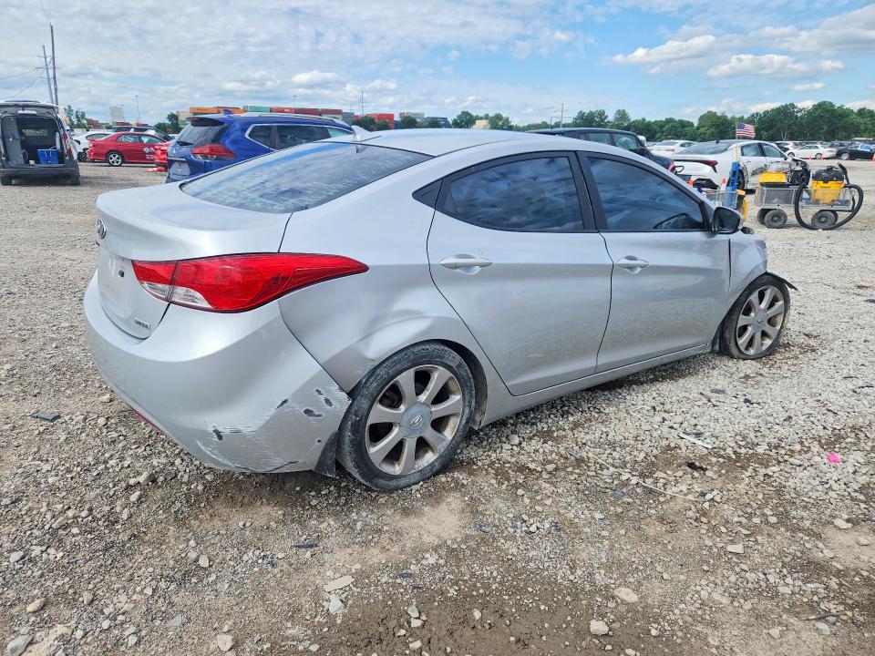 2013 Hyundai Elantra VIN 5NPDH4AE6DH331461 COPART salvage auction — FRONT END, OH - CERT OF TITLE-SALVAGE, sold $475 on 2026-07-02 (photo 3)