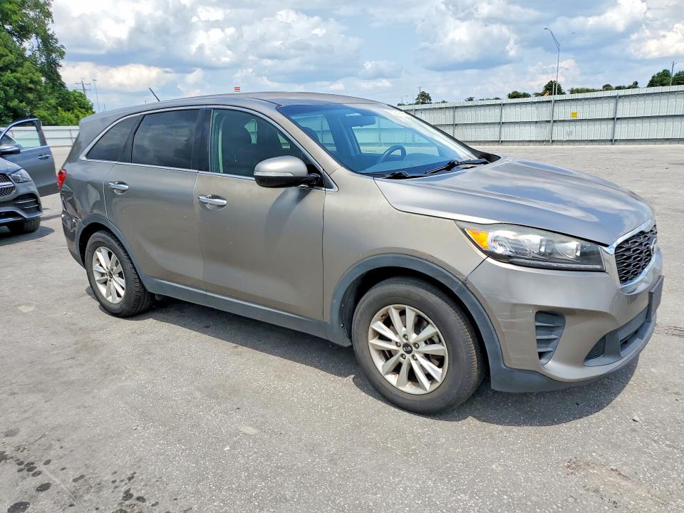 2019 Kia Sorento VIN 5XYPG4A5XKG488995 COPART salvage auction — REAR END, Mt - Dealer Only Clean Title (P), sold $2,800 on 2026-07-30 (photo 4)