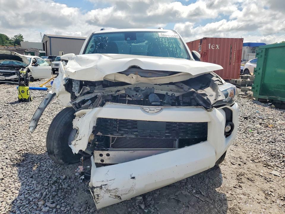 2021 Toyota 4runner VIN JTEEU5JR7M5243958 COPART salvage auction — FRONT END, AL - CERT OF TITLE-SALVAGE TITLE, sold $250 on 2026-07-28 (photo 5)