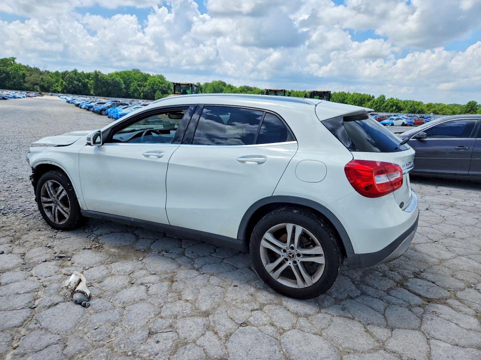 2018 Mercedes-benz VIN WDCTG4GB0JJ433900 COPART salvage auction — FRONT END, Tn - Salvage Certificate, sold $2,750 on 2026-07-16 (photo 2)