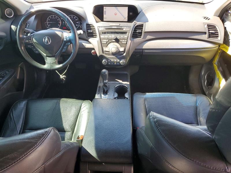 2014 Acura Rdx VIN 5J8TB3H59EL006072 COPART salvage auction — FRONT END, Ca - Salvage Certificate, sold $1,800 on 2026-07-02 (photo 8)