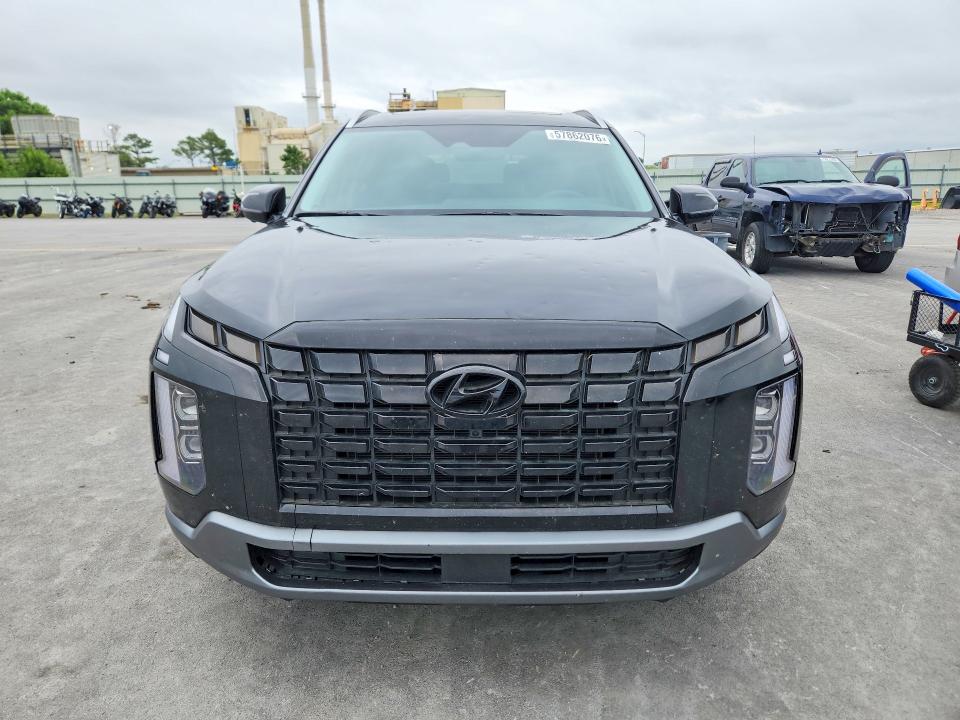2025 Hyundai VIN KM8R44GE2SU908686 COPART salvage auction — HAIL, OK - CERT OF TITLE-SALVAGE, sold $6,200 on 2026-07-29 (photo 5)