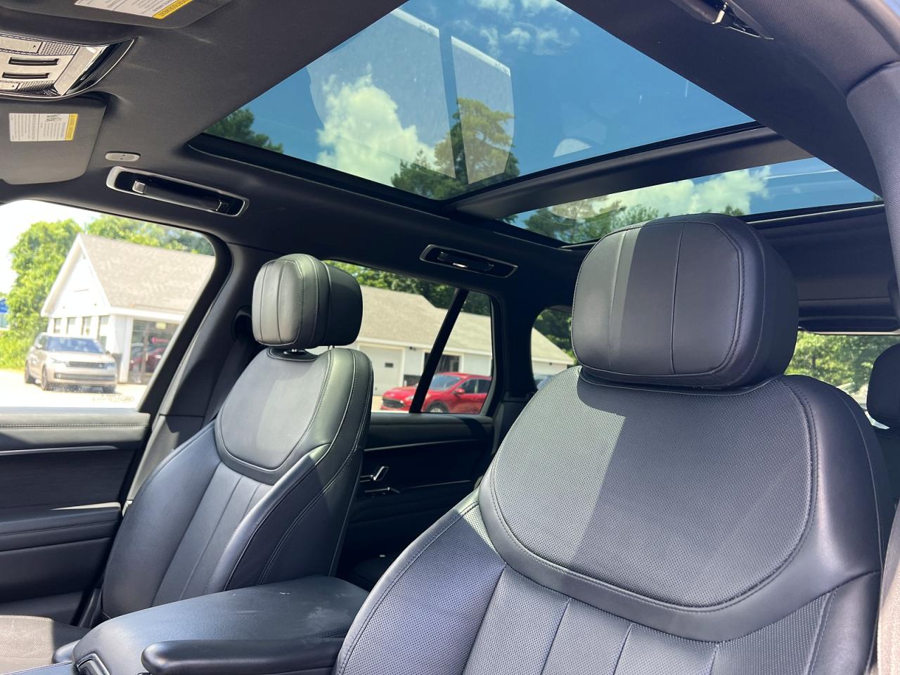 2023 Land Rover Range Rover VIN SALKP9FU3PA038404 COPART salvage auction — Minor Dent/Scratches, GA - CERTIFICATE OF TITLE (P), sold $66,500 on 2026-07-01 (photo 9)