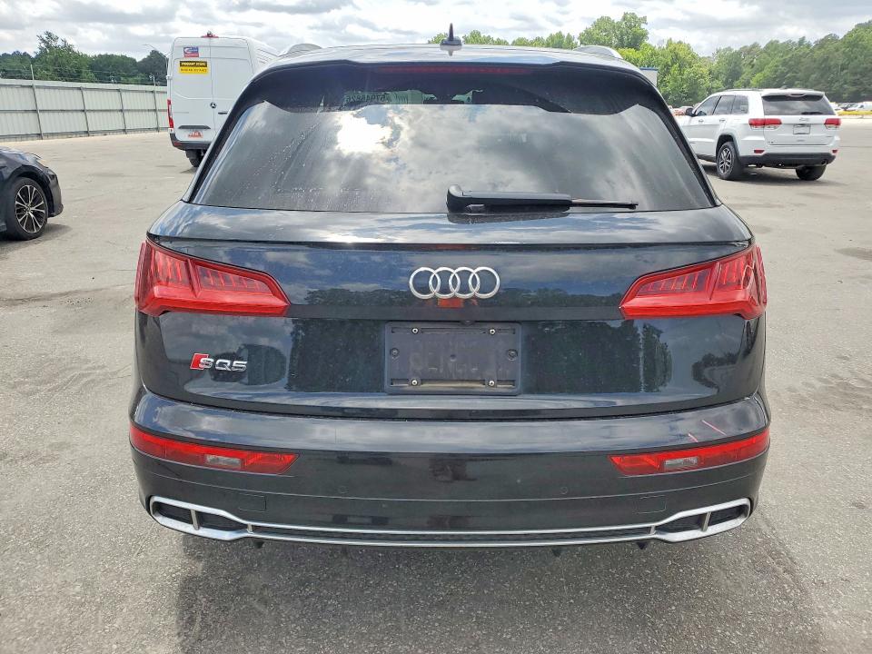 2020 Audi Sq5 VIN WA1B4AFYXL2021814 COPART salvage auction — SIDE, Nc - Salvage Certificate Of Title, sold $8,000 on 2026-07-21 (photo 6)