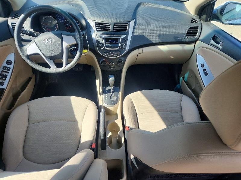 2015 Hyundai VIN KMHCT4AE5FU847857 COPART salvage auction — SIDE, Ri - Cert Of Title-Reconstructed Sa, sold $975 on 2026-07-15 (photo 8)