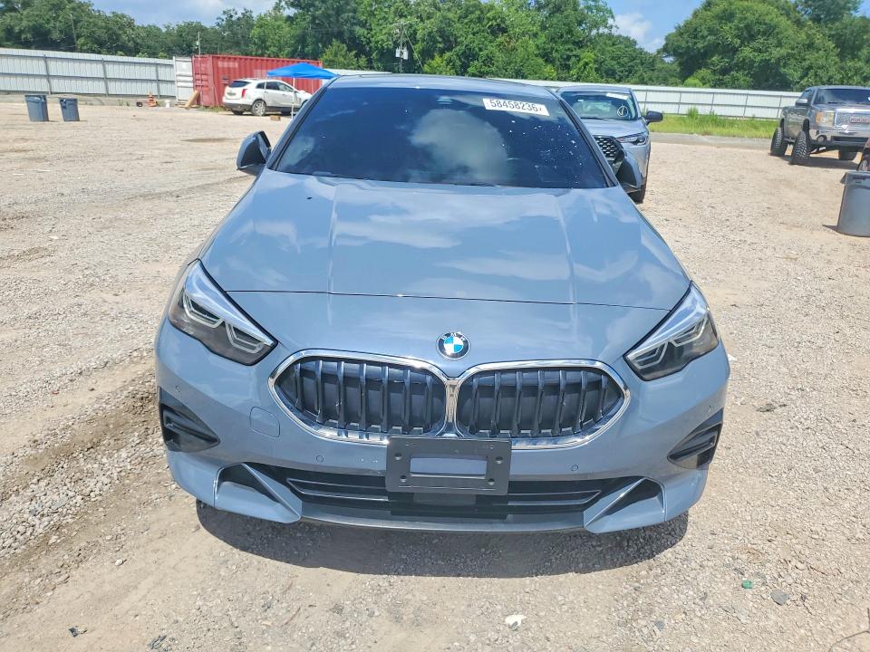 2022 BMW 2er VIN WBA53AK0XN7K36991 COPART salvage auction — MECHANICAL, Al - Certificate Of Title, sold $8,600 on 2026-07-28 (photo 5)