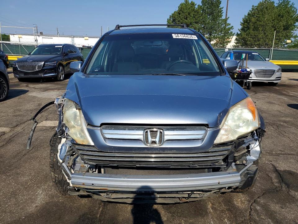 2007 Honda Cr-v VIN JHLRE487X7C062650 COPART salvage auction — FRONT END, Co - Dis/Dlr/Exp Only Clean Title, sold $1,550 on 2026-07-07 (photo 5)