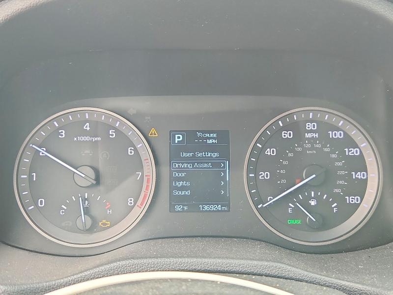 2016 Hyundai VIN KM8J33A22GU149523 COPART salvage auction — NORMAL WEAR, Tx - Certificate Of Title, sold $4,250 on 2026-07-13 (photo 9)