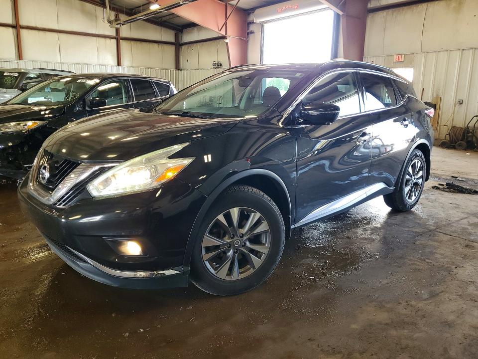 2017 Nissan Murano VIN 5N1AZ2MH0HN188910 — COPART salvage auction photo