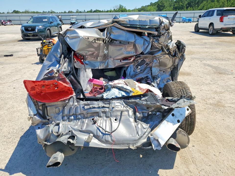 2009 Infiniti G VIN JNKCV61F79M352369 COPART salvage auction — REAR END, Sc - Cert Of Title-Salvage, sold $275 on 2026-07-15 (photo 6)