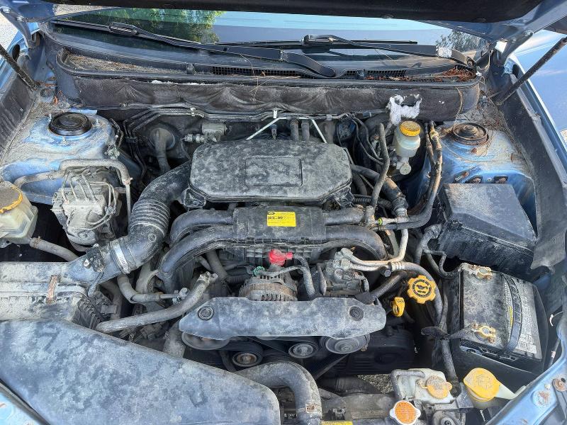 2011 Subaru LEGACY VIN 4S3BMBA63B3252452 COPART salvage auction — MINOR DENT/SCRATCHES, Vt - Dealer Only Clean Title (P), sold $500 on 2026-07-02 (photo 7)