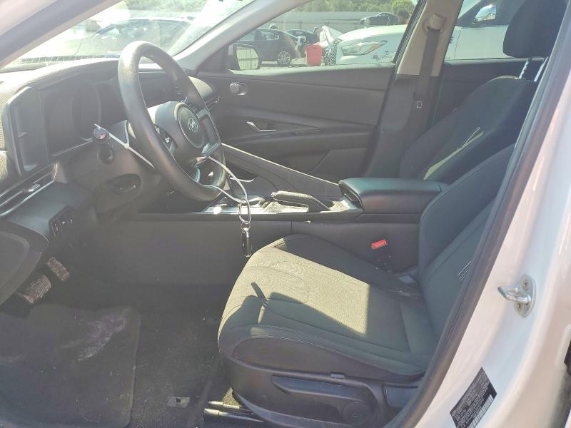 2021 Hyundai Elantra VIN 5NPLM4AG6MH010898 COPART salvage auction — FRONT END, Al - Cert Of Title-Salvage Title, sold $3,550 on 2026-07-14 (photo 7)