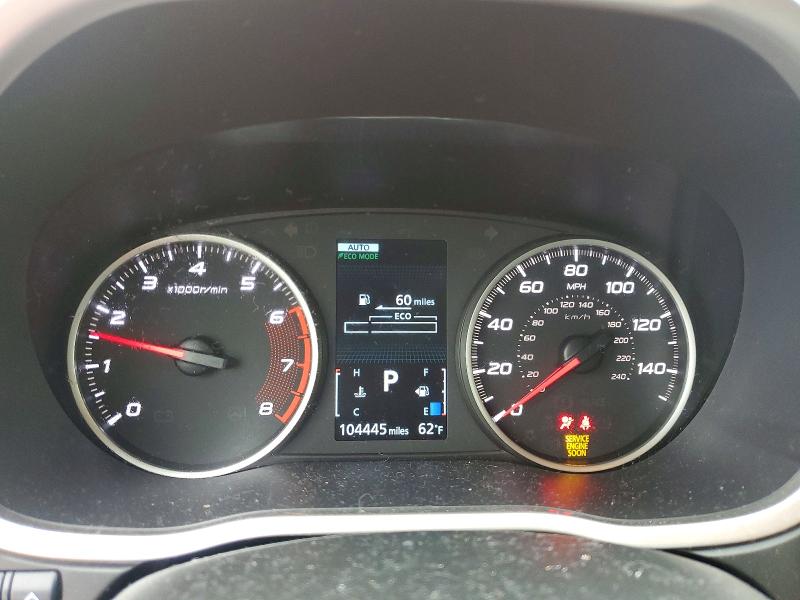2018 Mitsubishi VIN JA4AT4AA4JZ057836 COPART salvage auction — FRONT END, Ca - Salvage Certificate, sold $2,400 on 2026-07-24 (photo 9)