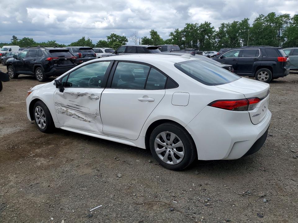 2025 Toyota VIN 5YFB4MDE4SP266494 COPART salvage auction — SIDE, Fl - Certificate Of Destruction, sold $11,500 on 2026-07-14 (photo 2)