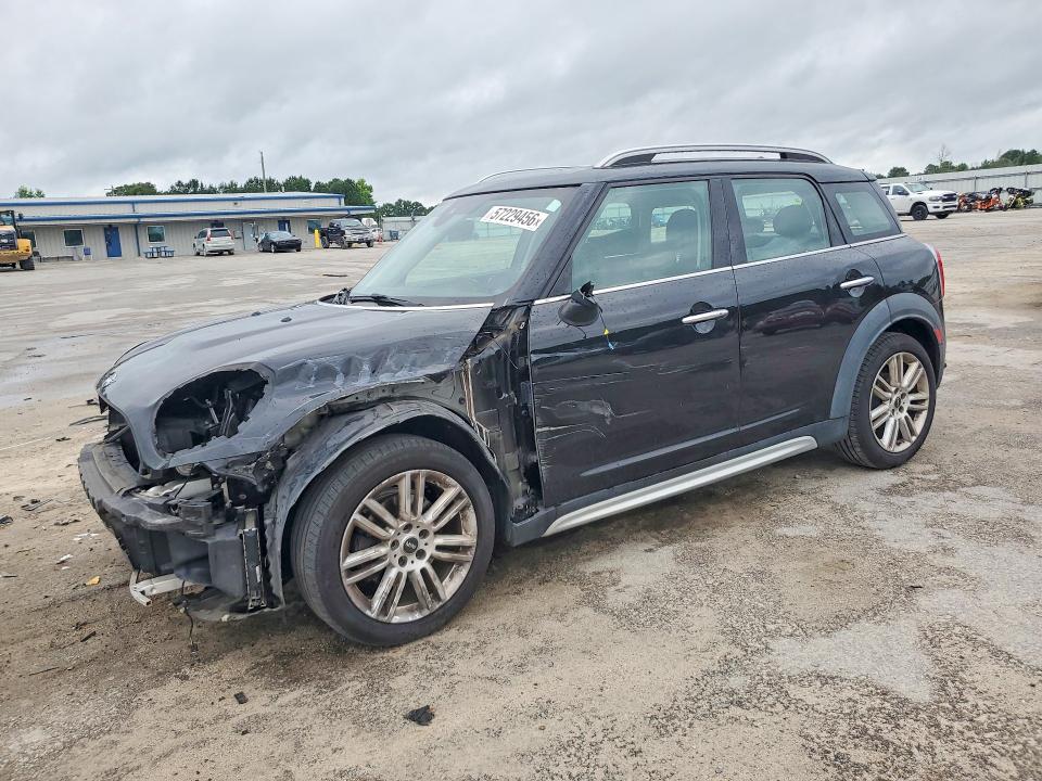 2020 Mini Cooper VIN WMZYW3C05L3L26443 COPART salvage auction — FRONT END, Sc - Cert Of Title-Salvage, sold $4,550 on 2026-08-03 (photo 1)