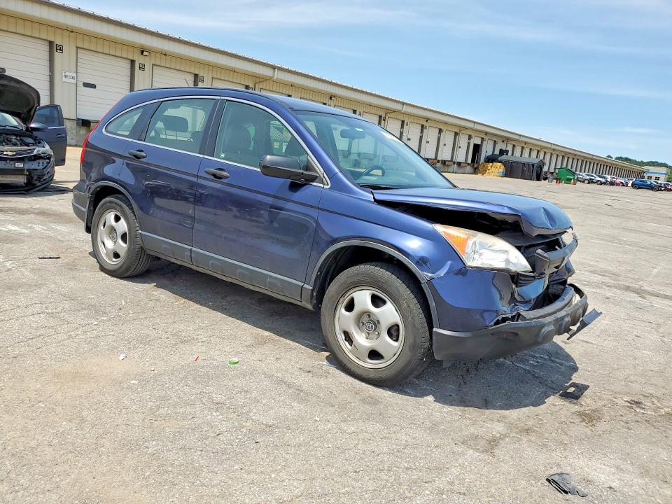 2009 Honda Cr-v VIN JHLRE483X9C022665 COPART salvage auction — FRONT END, Ky - Cert Of Title-Salvage, sold $1,000 on 2026-07-09 (photo 4)