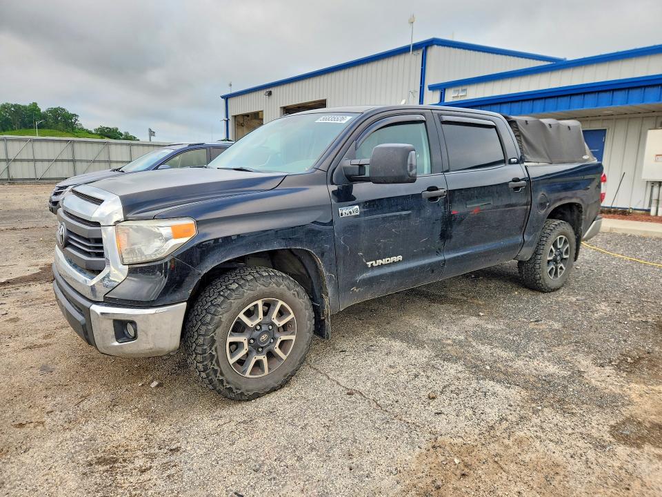 2014 Toyota Tundra VIN 5TFDW5F13EX383864 COPART salvage auction — SIDE, Wi - Junked Vehicle Bill Of Sale, sold $3,100 on 2026-07-28 (photo 1)