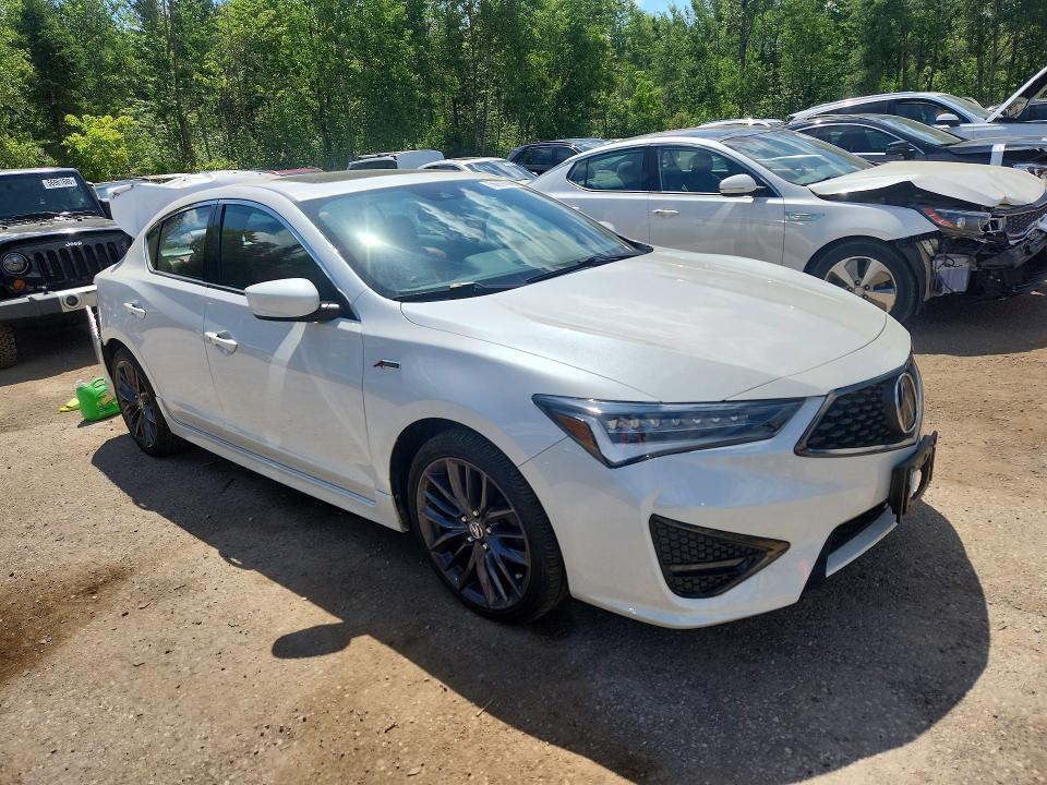 2020 Acura VIN 19UDE2F83LA800691 COPART salvage auction — REAR END, On - Permit Salvage, sold $5,100 on 2026-07-09 (photo 4)