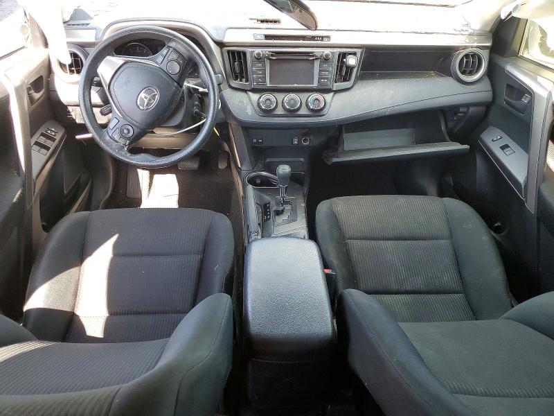 2018 Toyota VIN JTMZFREV4JJ747806 COPART salvage auction — ROLLOVER, Ca - Salvage Certificate, sold $3,650 on 2026-07-16 (photo 8)