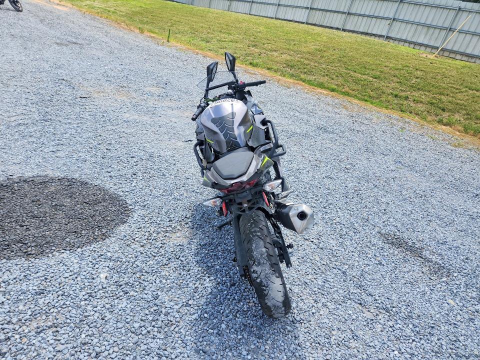 2021 Kawasaki VIN JKAEXKG10MDAD3244 COPART salvage auction — FRONT END, Nc - Salvage Certificate Of Title, sold $350 on 2026-07-23 (photo 4)