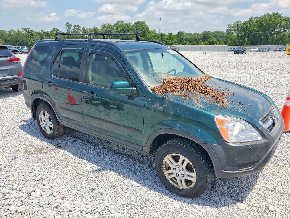 2002 Honda Cr-v VIN SHSRD788X2U012216 COPART salvage auction — MECHANICAL, Oh - Certificate Of Title, sold $275 on 2026-07-07 (photo 4)
